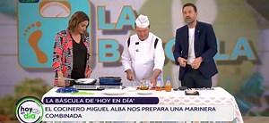49K views · 846 reactions | Hoy nos pregunta Toñi Moreno y Juan Carlos Gonzalez en el programa Hoy en Día de Canal Sur… Miguel, tu que plato prepararías para el camino del Rocío? Y bueno…aquí os dejo el video a ver que os parece. | Restaurante Los Alba | Facebook