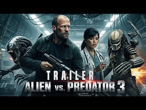 Alien vs. Predator 3 (2026) – New Trailer | Jason Statham, Jenna Ortega