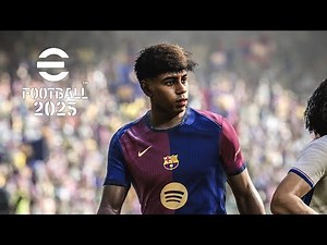 eFootball 2025 Gameplay (PC UHD) [4K60FPS]