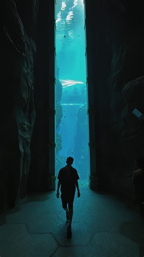 Jason Chun 林家俊 on Instagram: "蓝色，是心里藏着海的人，最安静的表达… Blue is the quietest expression of those who carry the ocean in their hearts 💙☺️ - @seaworldyasisland"