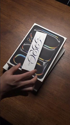 M4 iPad Pro Unboxing!