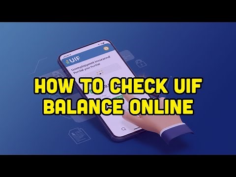 How To Check UIF Balance Online?