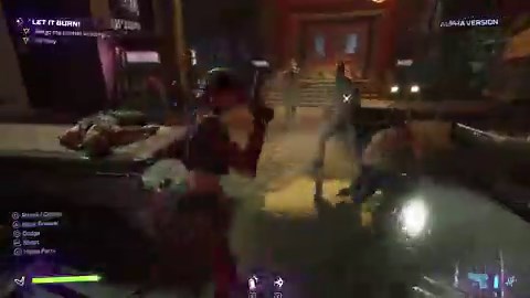 New Gameplay for SPINE, the upcoming Freeflow action game with Gun Fu & Cyberpunk themes🔹Inspired by the Matrix, Equilibrium, John Wick, Blade Runner, and Ghost in the Shell🔹Special combat camera that makes you feel like you're in the middle of a movie🔹Play as the rebellious street artist "Redline" searching for her brother🔹You have a sentient combat implant "Spine"🔹Boss fights are meant to make an impact and have original combat designs 🔹Main theme of the game is the impact of technology 