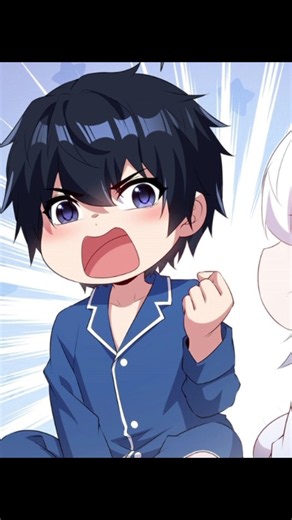Leon looking to his wife's feet.Shut up, Evil Dragon, I don't want to raise a child with you anymore
