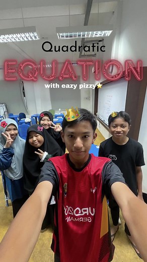 Let’s learn addmath together with us🤩🆙 #addmath #funlearningadmathweru #SPM #quadraticequation #eazypizzy #learning #tiktoklearn #LearnOnTiktok #education #calculating #fypシ #4u #xyzbca #billieeilish #ellalangley