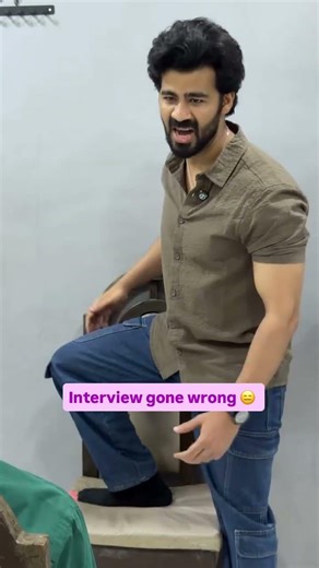 interview gone wrong part-3. 😄😄😄#funnyvideo #funny #newtrendingvideo #newtrending