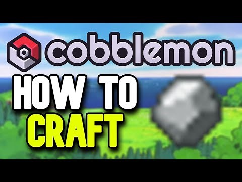 How to Make Hard Stone in Cobblemon