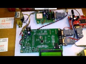 REAL-TIME GPS - GPRS Based Vehicle Tracking & Navigation System Displayed on Google Map - IOT