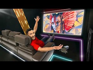 Mon cinéma privé tech de mes rêves est enfin terminé ! #3