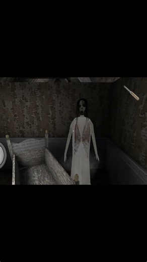 Slendrina funny moment in granny chapter 3 #shorts #granny #slendrina