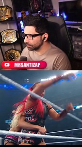 CHARLOTTE AND ALEXA BLISS VS SOL RUCA AND ZARIA ON SMACKDOWN #prowrestling #mondaynightraw #fridaynightsmackdown #wweraw #wwesmackdown | Santizap