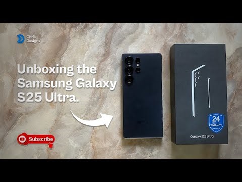 Samsung Galaxy S25 Ultra Unboxing & First Look — Should You Buy It? 😲🔥