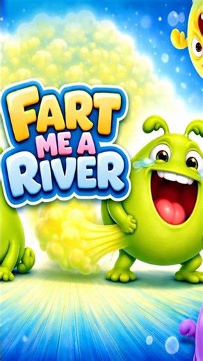 Fart me a river! #3danimation #funnycartoon #ai #aishorts #animation #fyp