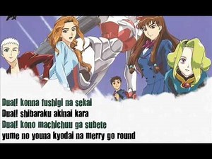 Dual! - Haruka&Sayaka [Dual! Parallel Trouble Adventure]