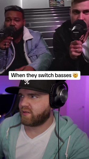 King Inertia vs. Helium: Bass Beatbox Freestyle 🔥