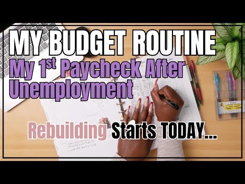 My First Paycheck Since Losing My Job, And How I’m Rebuilding My Life