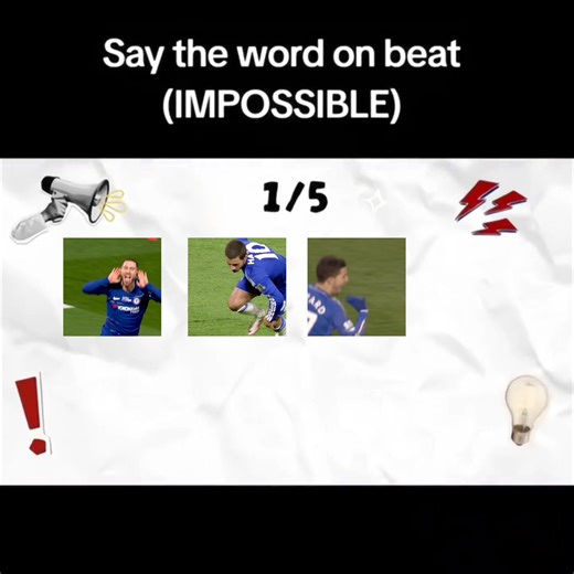 Mastering the Impossible Challenge: Say the Word on Beat