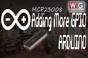 Arduino | Tutorial | MCP23008 Interfacing