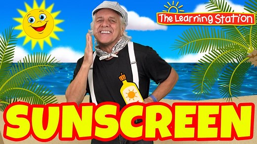 Sunscreen - Summer Sun Safety | The Learning Station
