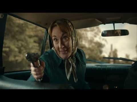 Spray gassed in back of car