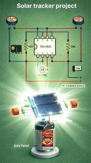 ☀️ This Solar Panel Follows the Sun 😳⚡