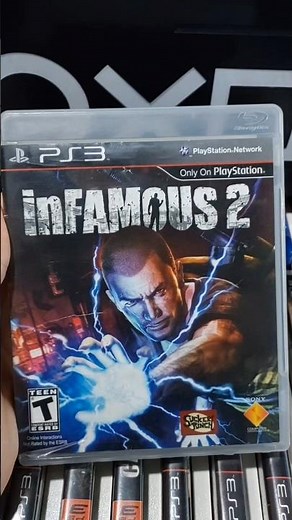 Infamous 2 2011 PS3