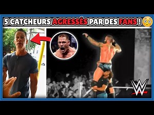 5 catcheurs agressés en direct !