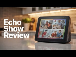 Amazon Echo Show Hands-On Review | Setup, Features & Performance