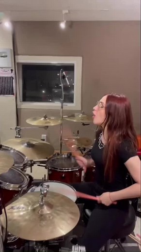 Paulina Villarreal Drumming Disciple from New EP 'MAYDAY'