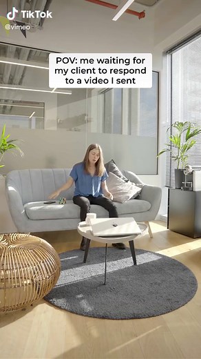 Get views #notifications with #vimeo #contentcreatortips #workingwithclients
