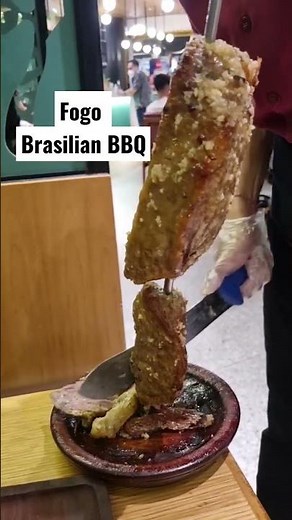 MAKAN DAGING SAMPAI GAK SANGGUP, ALL YOU CAN EAT BRASILIAN BBQ, FOGO!