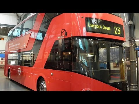 The Future of London Buses: 2026 New Routemaster First Look