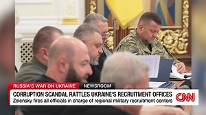 Ukraine's Zelensky fires all regional military recruiters, alleging corruption