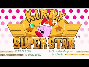 Kirby Super Star intro Reanimated!