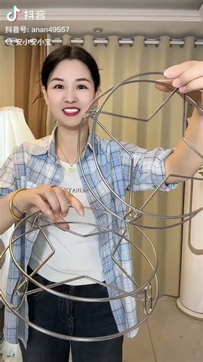 品喻（PINYU）不锈钢锅架厨房家用置物架多功能锅具隔热防烫锅垫放锅架【大号】