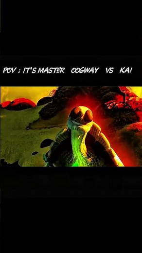 POV :IT'S MASTER OOGWAY VS KAI