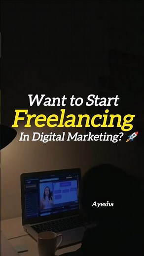 🚀 Want to Start Freelancing in Digital Marketing? #freelancing #freelancer #digitalmarketing #seo
