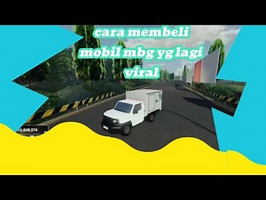 cara membeli mobil mbg cdid
