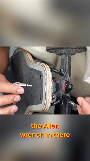 Longboard Tightening: Make Your Ride Smooth & Stable! #shorts