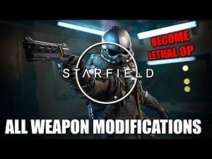 ALL Starfield Weapon Components | Parts | Attachments | Modifications | Full Engineering Guide