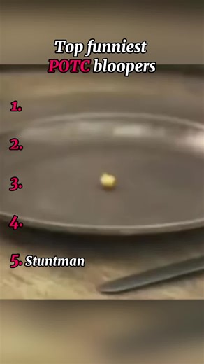 Top funniest Pirates of the Caribbean bloops 😭💀 #piratesofthecarribean #bloopers #top5 #usa #usa🇺🇸