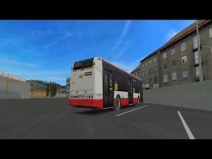 SIMT MHD + G27 + STREAM DECK - nedělní jízda na lince 20