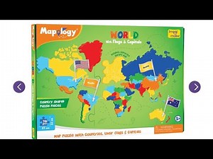 Mapology World with Flags & Capitals how to solve challenges