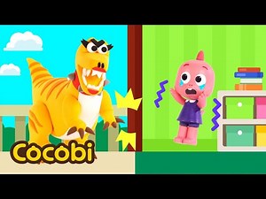 Stranger Danger Song🙅 + More Safety Tips for Kids | Cocobi Nursery Rhymes & Kids Songs