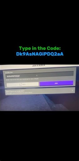 MINECRAFT REALM INVITE CODE, JOIN NOW #minecraftrealms