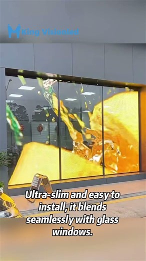 💫LED Transparent Display Screen