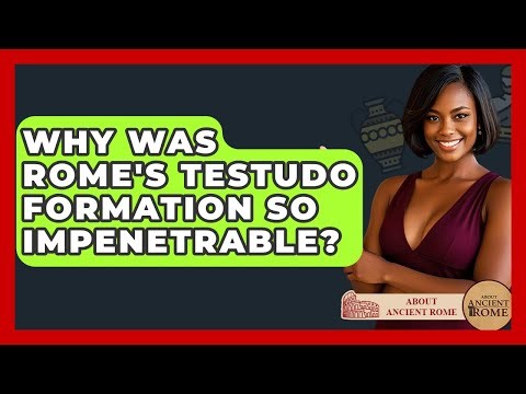 Why Was Rome's Testudo Formation So Impenetrable? - All About Rome