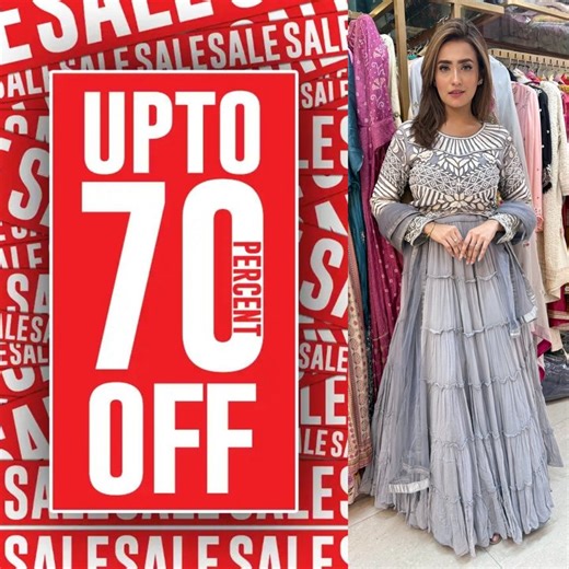 💥💥 Special Offer : FLAT Sale - upto 70% Off storewide, for limited time only!!!💥💥 📍Garnet - Shop#25,26, Level-2, Pink City, Gulshan-2, Dhaka. | Garnet