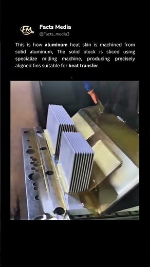 How aluminum heat skin is made