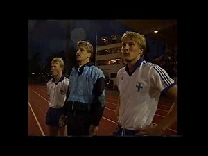 Suomi - Jugoslavia Väinölänniemellä 1989
